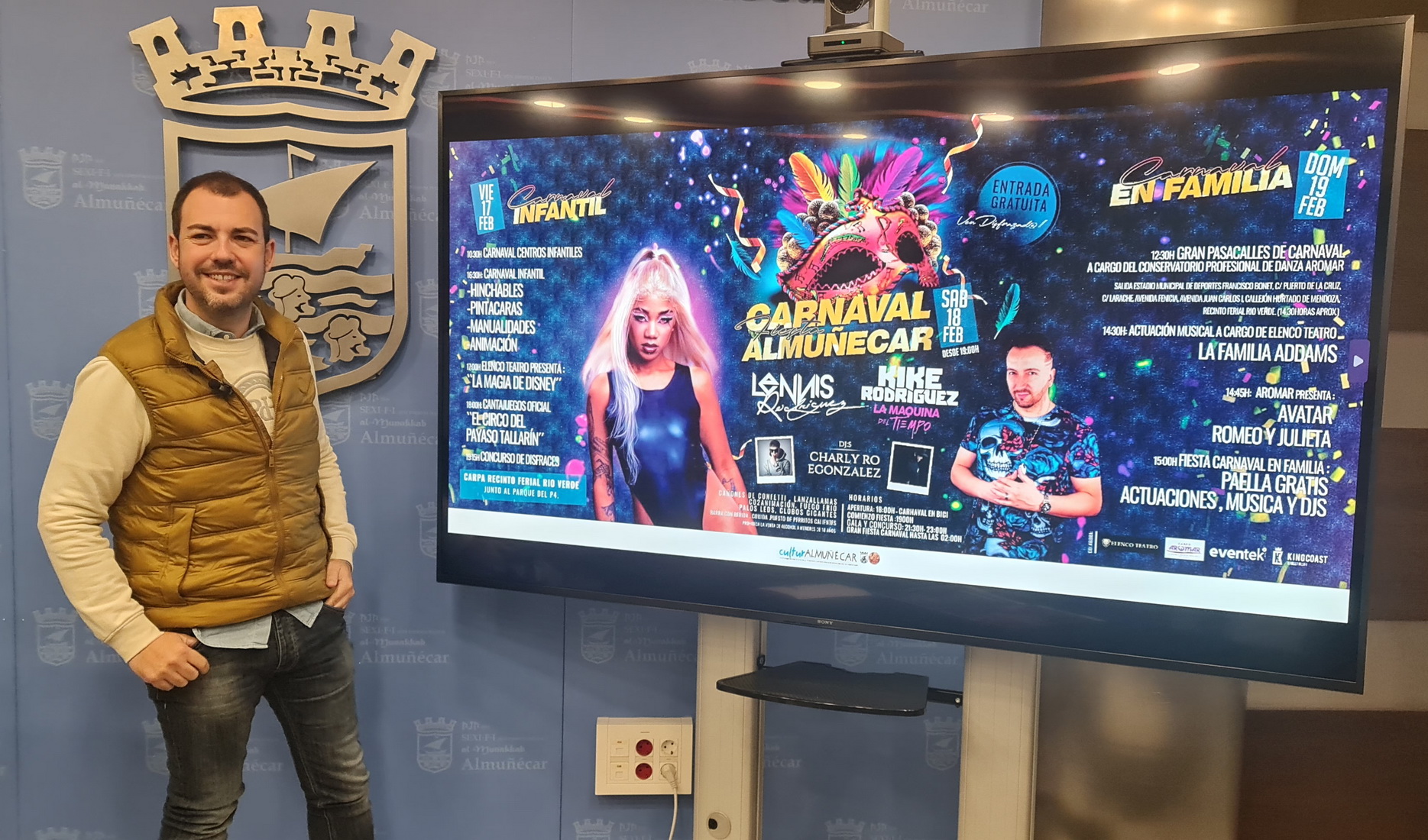 El Carnaval Infantil de Almucar y La Herradura ha arrancado un fin de semana festivo y animado para todos.